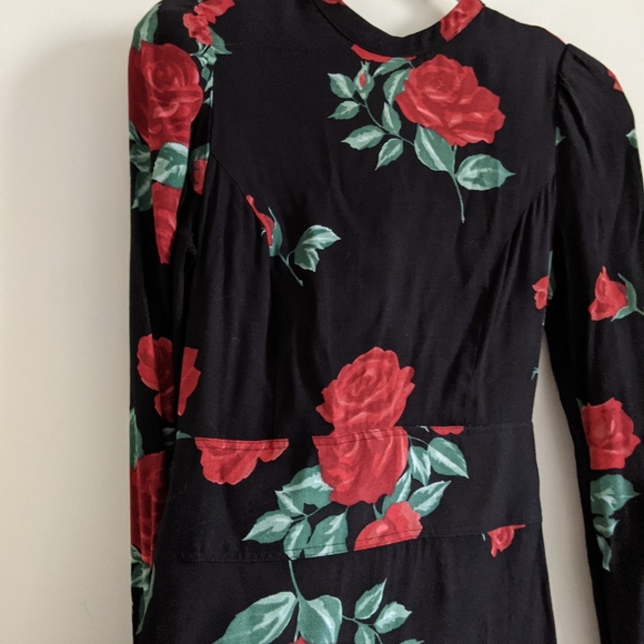 Reformation Carnation Dress RARE 2 - Picture 10 of 14